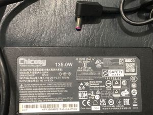 Chicony Laptop Charger 135W