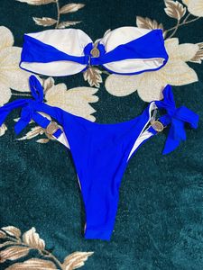 Royal Blue Bikini Set