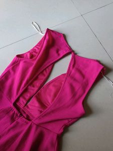 Beautiful Pink Party Wear