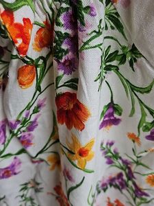Floral Printed Midi Dress