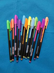 Neon Color Highlighters - 12 Pack