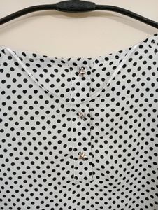 Zara Polka Dot Top