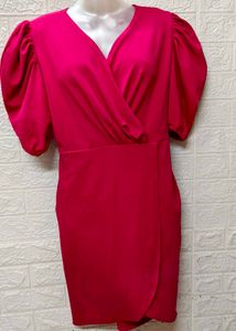 Pink Bodycon Dress