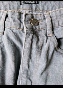 Light Blue Wide Leg Jeans