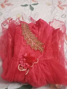 Party Wear Baby Frock