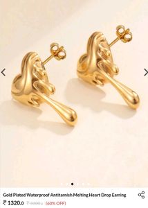 Melting Heart Earring