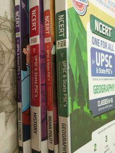 Ncert One For All Combo Of 4 Books
