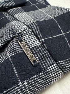 Allen Solly Plaid Formal Pants