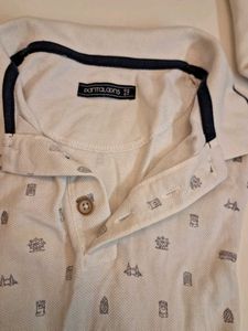 Printed Polo TShirt