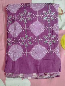 Green Dress Material