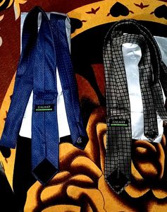 New Stylish Tie Set ,Pack of Two Ties