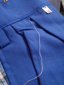 Blue Trousers school uniform