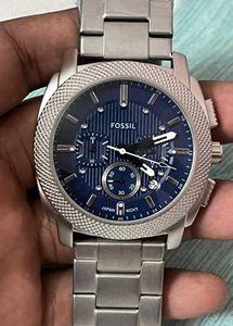 Fossil Watch Blue Dail