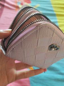 Cute Pastel Pink Wallet
