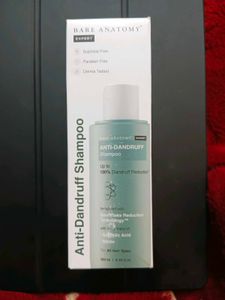 Bare Anatomy Anti-Dandruff Shampoo