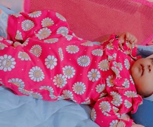 Baby girl drss romper set with bootie &amp;hair band