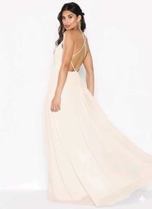 off white gown