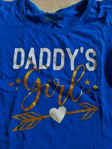 Cute Daddy's Girl Toddler Tee