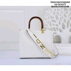 FENDI MINI SUNSHINE TOTE BAG WITHOUT BOX
