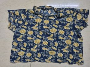 Floral Crop Top