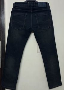 DIESEL FUEL FOR STYLE DENIM SLIGHTLY WASHED JEANS