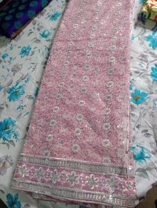 Embroidered Fancy Saree