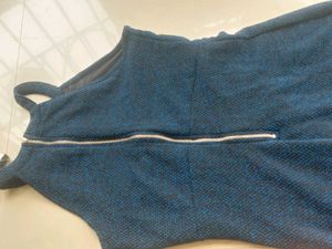 Forever glam Navy blue party dress