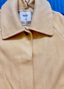 MIXXO Elegant Tan Trench Coat