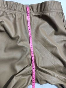 Winter Stylish Leather Leggings Free Size 28-34
