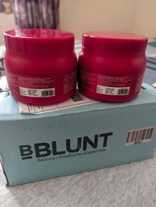 BBLUNT repair and revive hair mask