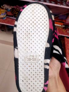 Cute home slippers