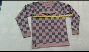High Quality Boys Checkered Graphic T-Shirt