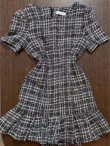 Tweed Mini Dress
