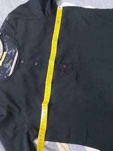 Navy Blue Top