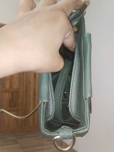 Green Handbag