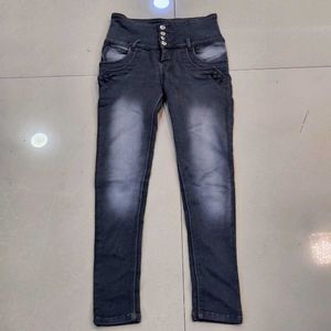 High Waist Jeans