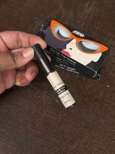 Set of 3 Nykaa Eye Lashes with glue