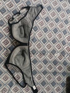 Comfortable Grey Bra