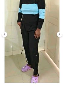 Color Blocked Women's T-shirt