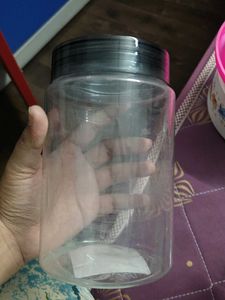1 Plastic Storage Container