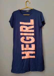 Mini TSHIRT Dress