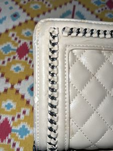 Classy White Bag