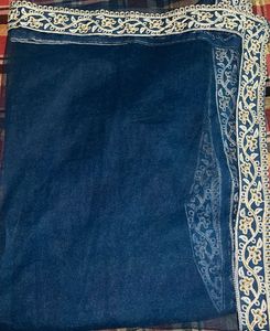 Elegant Blue Dupatta