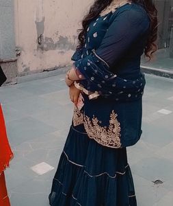 Partywear Heavy suit💙
