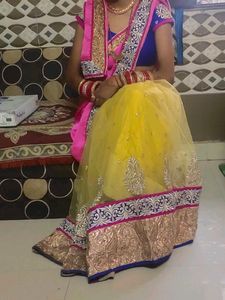 Heavy Saree