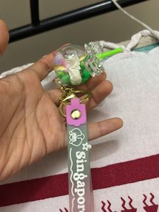 Singapore Merlion Keychain