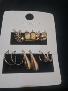 Earring Bundle Set Of Six