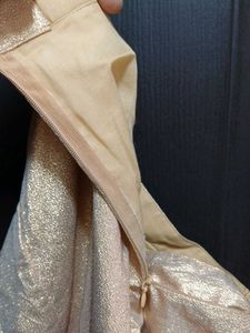 Light Gold Gharara Pant