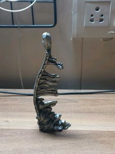 Vintage Carved African Tribal Art Statue