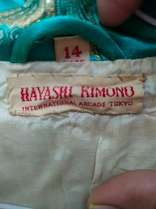 Butterfly Print Japanese Kimono